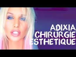 Adixia avant ses opérations de chirurgie esthétique. Adixia Romaniello Avant Chirurgies Youtube