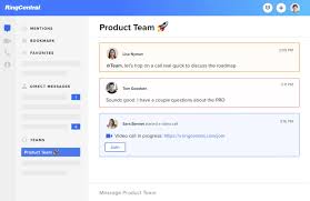 Ringcentral is on spiceworks to answer your questions and share information about their it products and solutions. Ringcentral For Team Messaging Video Conferencing And Calling