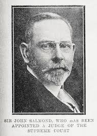 The late Sir John Denniston, judge of the Supreme Court, who died at  Wellington recently at the age of 74 years