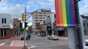 3 months minimum ! near shediac, beautiful fully equipped cedar studios, with kitchenette, bathroom and one bedroom with queen great location 5 stewart st, apt 5 moncton. Rainbow Crosswalks Return To Downtown Moncton Despite Staff Concerns Over Safety Cbc News