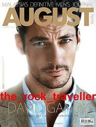 AUGUST MAN JULY 2012 DAVID GANDY DIEGO BONETA TIM MOREHOUSE CHRISTIAN BALE  NEW