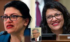 The only good Muslim is a dead one.'' Democrat Rashida Tlaib cries while  reading death threat