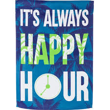 We did not find results for: Happy Hour Garden Flag 14s4897 Country Yard Outlet