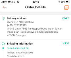 12 statuses including poslaju parcel hub explained! Pos Malaysia