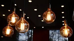 Ceiling fixtures wall fixtures fans. Decorative Antique Edison Style Filament Stock Footage Video 100 Royalty Free 32253304 Shutterstock