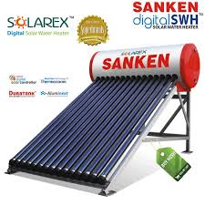 Penggunaan pemanas air dengan tenaga. Jual Sanken Pemanas Air Tenaga Surya Tube 150 Liter Di Lapak Home Sweet Home Indonesia Bukalapak