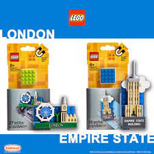 Nuevos Imanes De Lego Londres Y Empire State Building Revelados