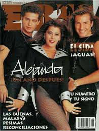 Before frida sofia condemned her grandfather, singer enrique guzmán, for sexually abusing her when she was a child, alejandra guzman with tears on his face, he. Ano 5 No 098 Alejandra Guzman Revista Eres Fans Facebook