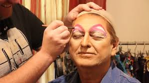 Broken Hill businessman dons drag after town raises over $60,000 for its  Lifeline