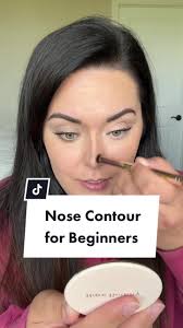 Easy Nose Contour Tutorial for Beginners