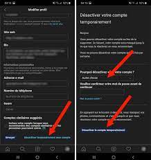 Thus, temporarily disabling the instagram account is a better alternative in such cases than permanently deleting your account. How To Deactivate Instagram Account On Android And Ios Techhana
