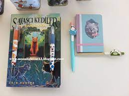moonlightcat13 savasci kediler erin hunter yaz okuma senligi 20 kedi savascilar okuma