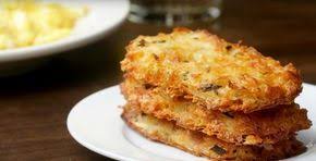 Pommes De Terre A Dejeuner La Patate Hash Brown Recettes Ma Fourchette Galette Pomme De Terre Cuisine Et Boissons Et Recette
