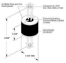 Pin On Vibration Noise Control