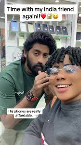 Affordable Phones with My Indian Friend