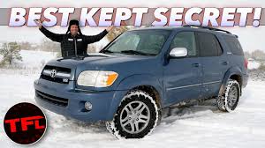 I have a 2001 tacoma 4×4. Video The Toyota Sequoia Is The Most Underappreciated Suv Here S Why The Fast Lane Truck