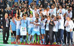E si dovrà fare di tutto per evitare quanto accaduto nel 2014 per la finale tra napoli e fiorentina, dove. Lulic Gol Coppa Italia Alla Lazio Roma Battuta Nel Derby Sky Sport