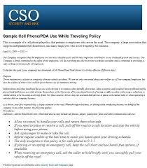 Make your corporate travel policy easy to remember by keeping it short and simple. Pin On Cell Phone Policy Template