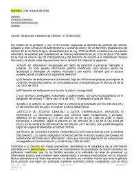 Toda persona tiene derecho, dentro de los plazos establecidos en la ley, a presentar un derecho de petición para solicitudes de respeto a las autoridades por. Tiempo Para Responder Un Derecho De Peticion 2021