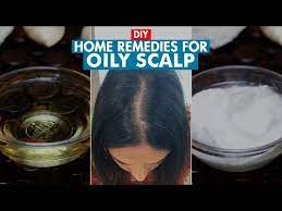 Get Rid Of Oily Scalp Naturally | Diy | Fit Tak - Youtube