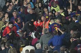 Reason for the Suspension of the Barcelona vs. Celta Vigo Match