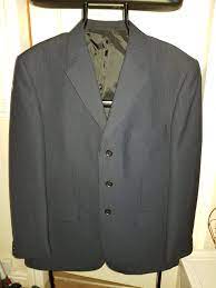 Explore masculine and professional men's fashion ideas. George At Asda Navy Pinstripe Mens Suit Vinted