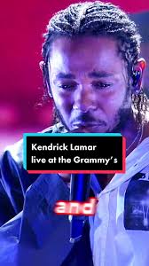 Replying to @Matipa Ikachana Kendrick Lamar performing XXX live at the  Grammys #kendricklamar #kendricklamaredit #kendricklamartour  #kendricklamarlive
