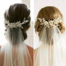 A veil defines a bride. Bridal Hairstyles Pictures Wedding Hairstyle Wedding Hairstyles Down Wedding Hairstyles For Bridesma Veil Hairstyles Hair Up Styles Best Wedding Hairstyles