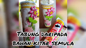 Maybe you would like to learn more about one of these? Tabung Daripada Bahan Kitar Semula Transisi Tahun 1 Youtube