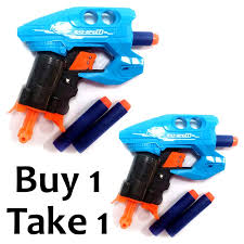 By adam on march 4, 2016 at 12:00 am. Super Mars Nerf Gun Blue Toy Gun Buy 1 Take 1 Shopee Philippines