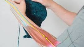 Continental Knitting with Comfort and Efficiency