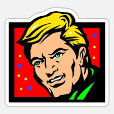 Andy warhol Stickers
