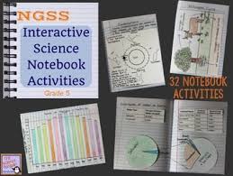 Grade 5 Ngss Interactive Science Notebook Activities Interactive Science Notebook Science Notebook Activities Interactive Science