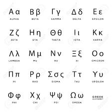The greek alphabet is easy to learn and memorize using mnemonics and a memory palace strategy like the one taught in the magnetic memory method. Greek Alphabet Set Vector Icon Logo Template Royalty Free Cliparts Vectors And Stock Illustration Image 147784248