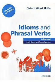 English Vocabulary In Use Pre Intermediate And Intermediate Redman S Idioms And Phrasal Verbs Advanced Aprender Ingles Ingleses Leitura