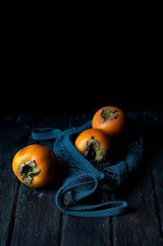 La Babel Kuche Persimmon Galette Und Quittenfleisch Meyve Fotograf Sebzeler