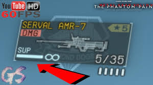 Infinite Suppressor Mod I Metal Gear Solid V The Phantom Pain Youtube