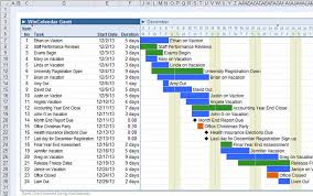 Import Google Calendar Into Excel And Word Gantt Chart Outlook Calendar Gantt Chart Templates