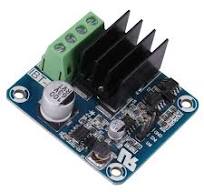 50A High Current Motor Driver Board H Bridge with PWM ...