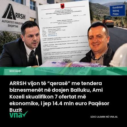 Paqsor Buzi, me “G.P.G. Company”, lidhet me Lotn 5 të Unazës së Madhe.