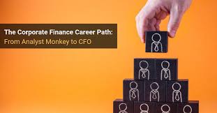 corporate finance career path roles salaries promotion