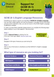 We read the texts carefully and the students highlighted examples of where they felt the writer expressed a. Edexcel Gcse English Language 2015 Pearson Qualifications