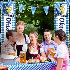 Maybe you would like to learn more about one of these? 4 Pieces Oktoberfest Wall Banner Bavarian German Beer Festival Banners Oktoberfest Wall Pennants Banners For Oktoberfest Party Decoration Pricepulse