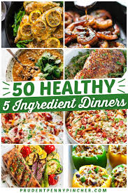 Über 7 millionen englischsprachige bücher. 50 Best 5 Ingredient Healthy Dinner Recipes Prudent Penny Pincher