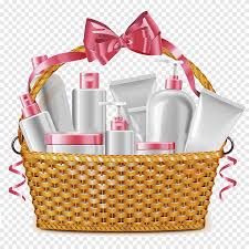 Prime delivery for holiday men and women: Cosmetics Food Gift Baskets Raffle Soap Food Storage Png Pngegg