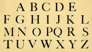 Sonxeber.az azərbaycanın xəbər saytı, azərbaycandan ən son xəbərləri yayımlayır. Roman Alphabet Upper Case A Z Circa 1900 Print 14393607 Cards