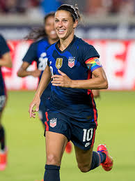 Carli lloyd, american football (soccer) player who, as one of the sport's leading midfielders, helped the u.s. Carli Lloyd Celebrity Profile Hollywood Life