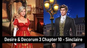Mr Sinclaire Route Desire Decorum Book 3 Chapter 10 Youtube