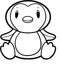 Dessins gratuits à colorier coloriage pokemon à imprimer. Coloriage Pingouin Mignon A Imprimer Sur Coloriages Info