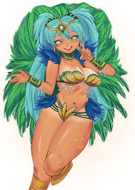 Brazilian Carnival Outfit Porn - Rule 34